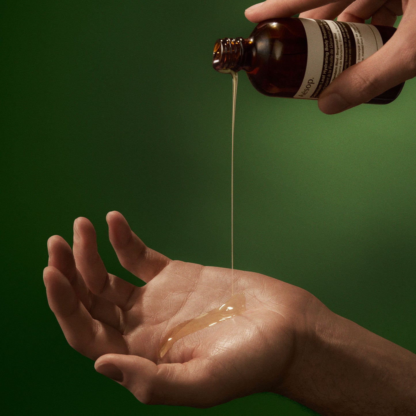 علاج مرطب للجسم من ورق الجيرانيوم 