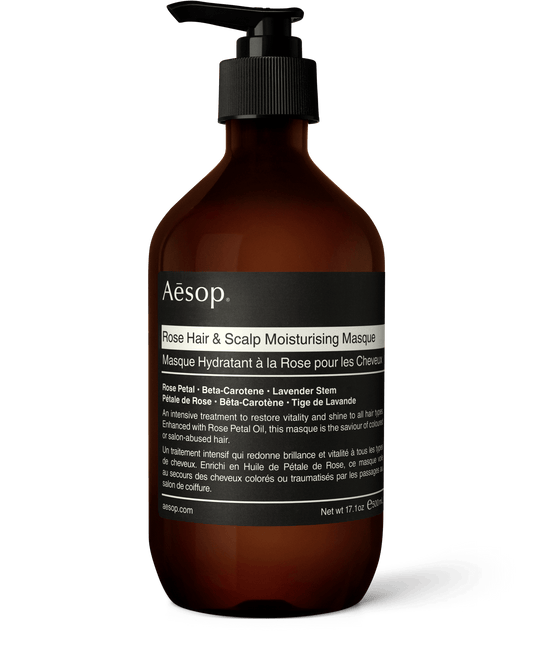 Rose Hair & Scalp Moisturizing Masque