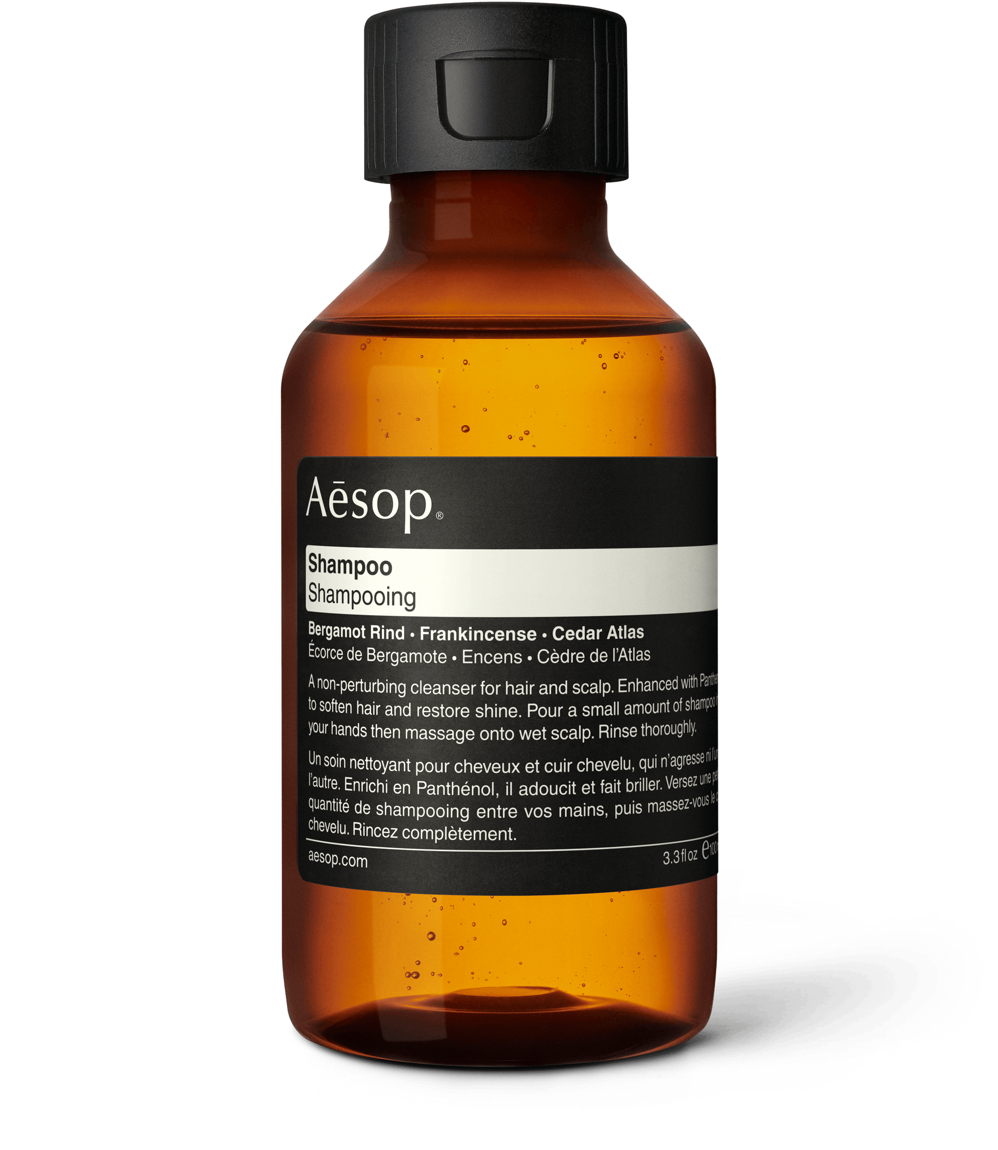 100ml bottle of Aesop Shampoo