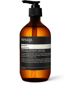 500ml bottle of Aesop Shampoo