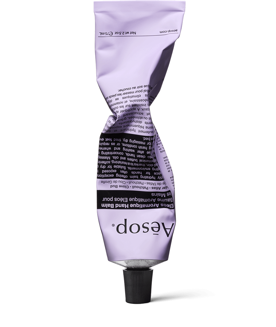 75ml tube of Aesop Eleos Aromatique Hand Balm