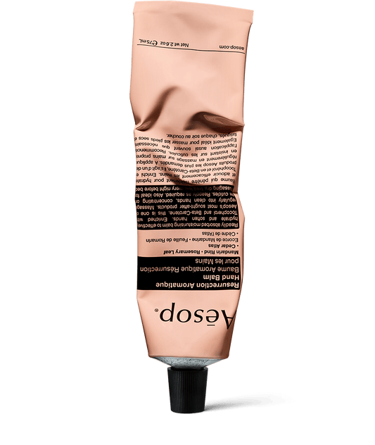 75ml Tube of Aesop Resurrection Aromatique Hand Balm
