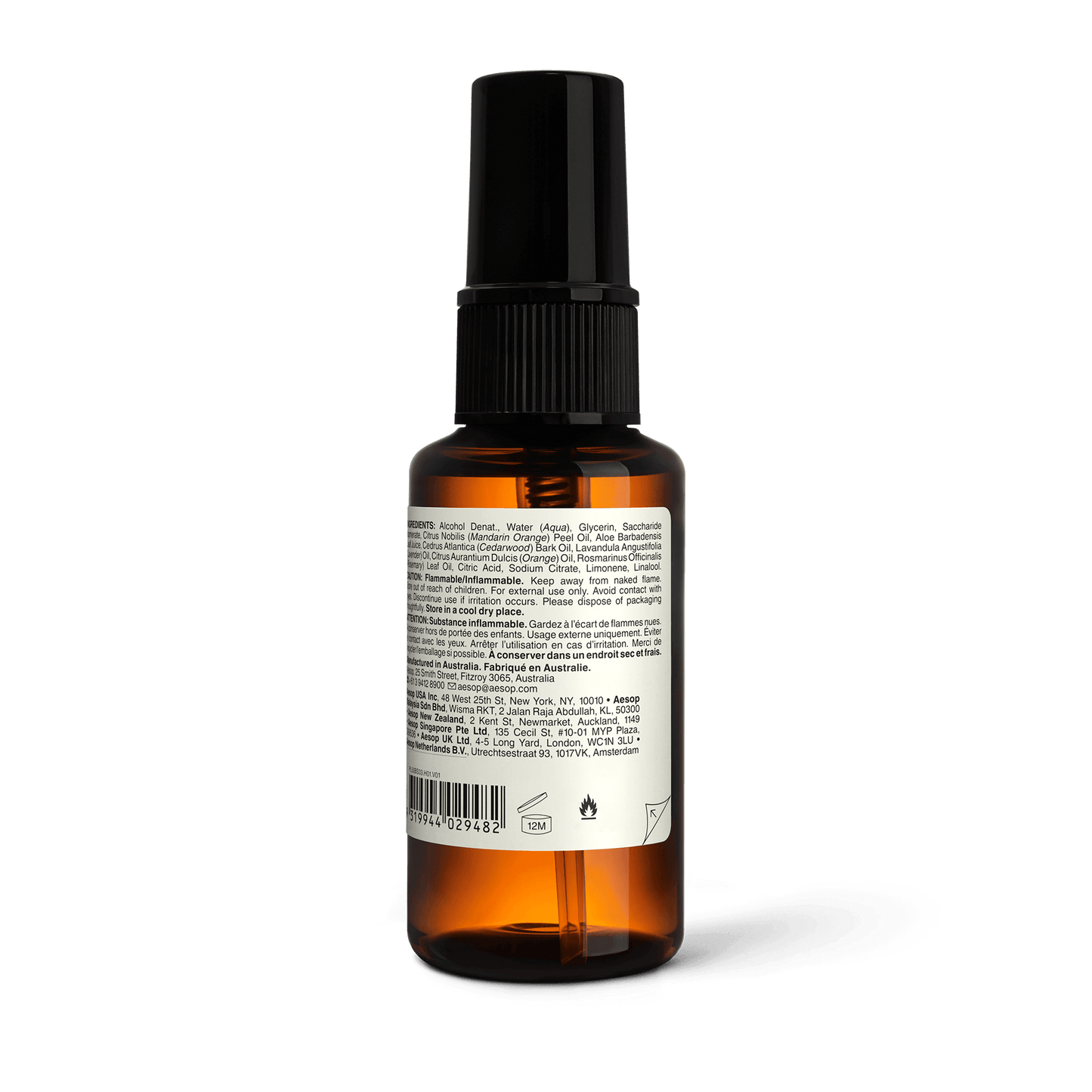 Resurrection Rinse-Free Hand Mist