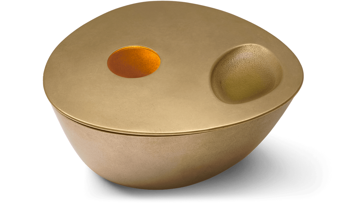 Aesop Brass Oil Burner