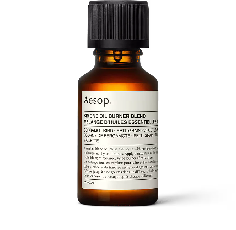 Simone Oil Burner Blend