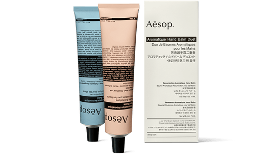 Aromatique Hand Balm Duet