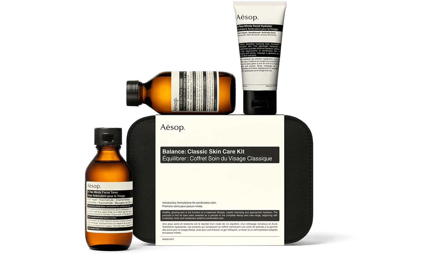 Balance: Classic Skin Care Kit