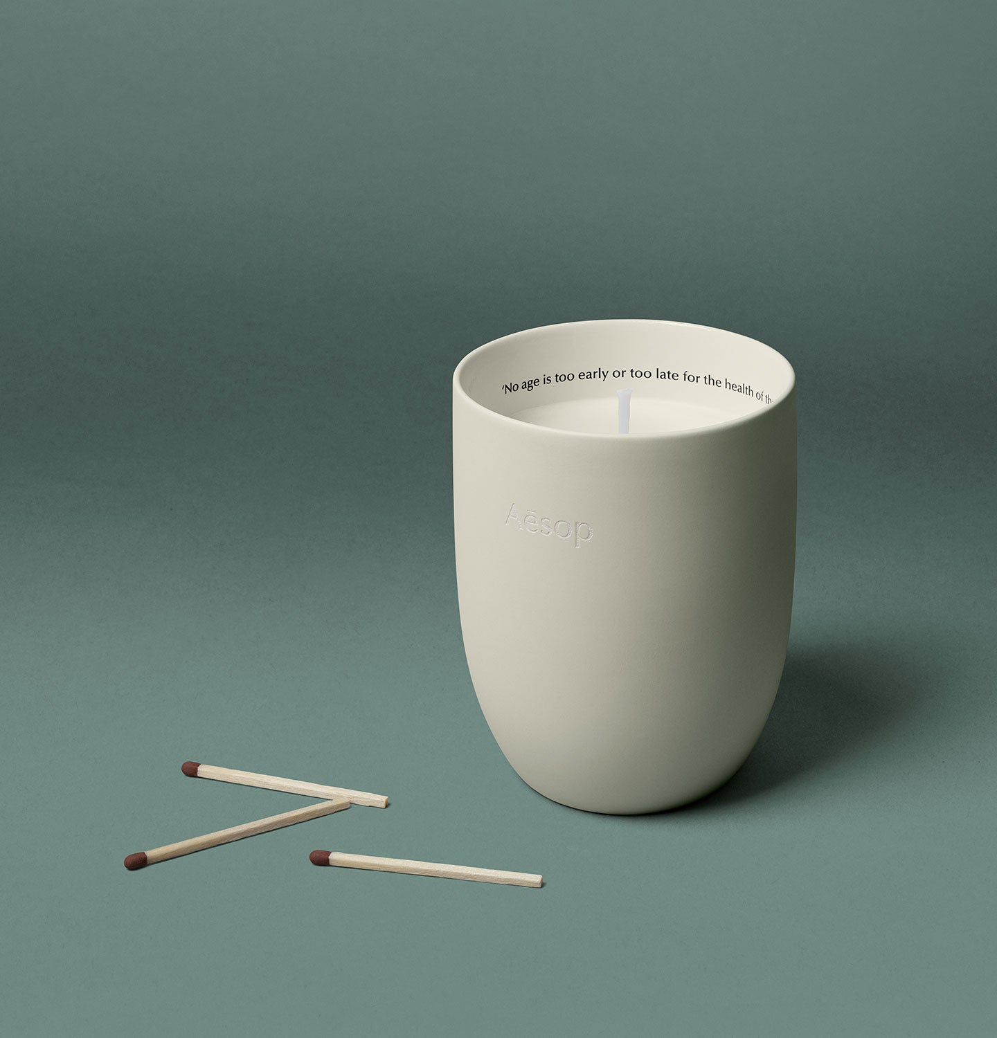 Aesop Ptolemy Aromatique Candle with match sticks