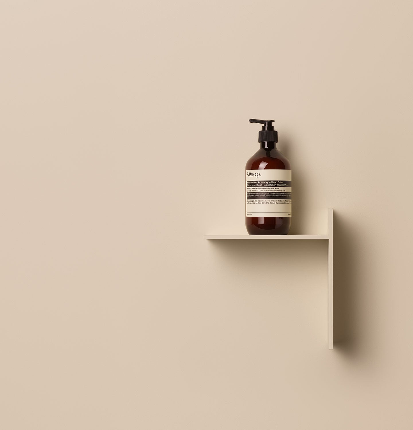 120ml Bottle of Aesop Resurrection Aromatique Hand Balm