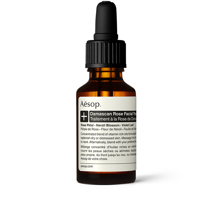 علاج للوجه من الورد الدمشقي 