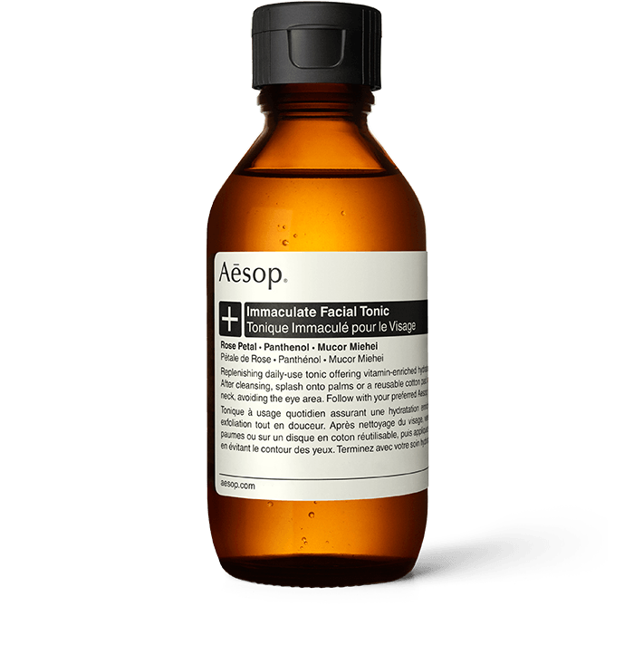 100ml bottle of Aesop Immaculate facial tonic