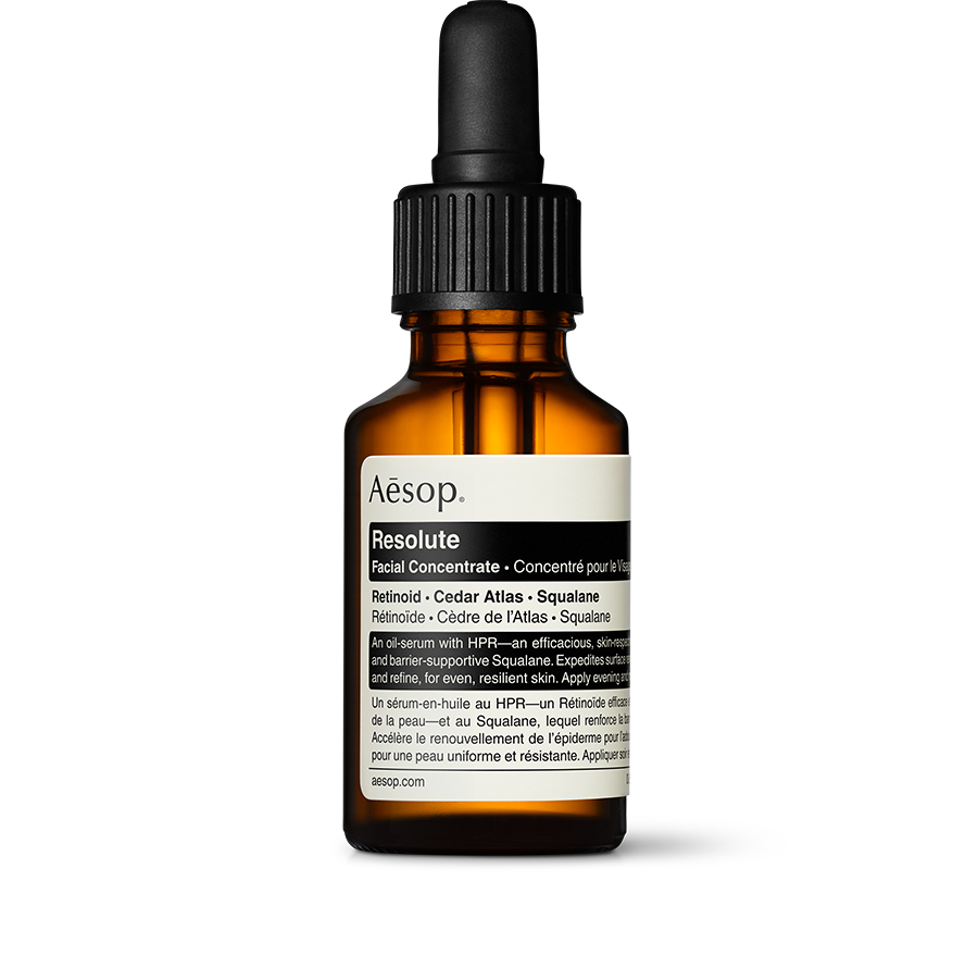 Resolute Facial Concentrate