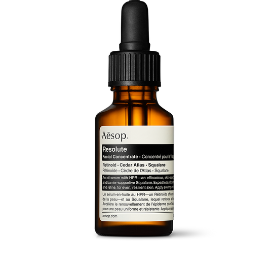 Resolute Facial Concentrate