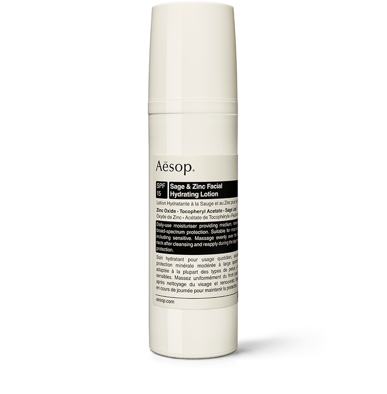 Sage & Zinc Facial Hydrating Lotion SPF15