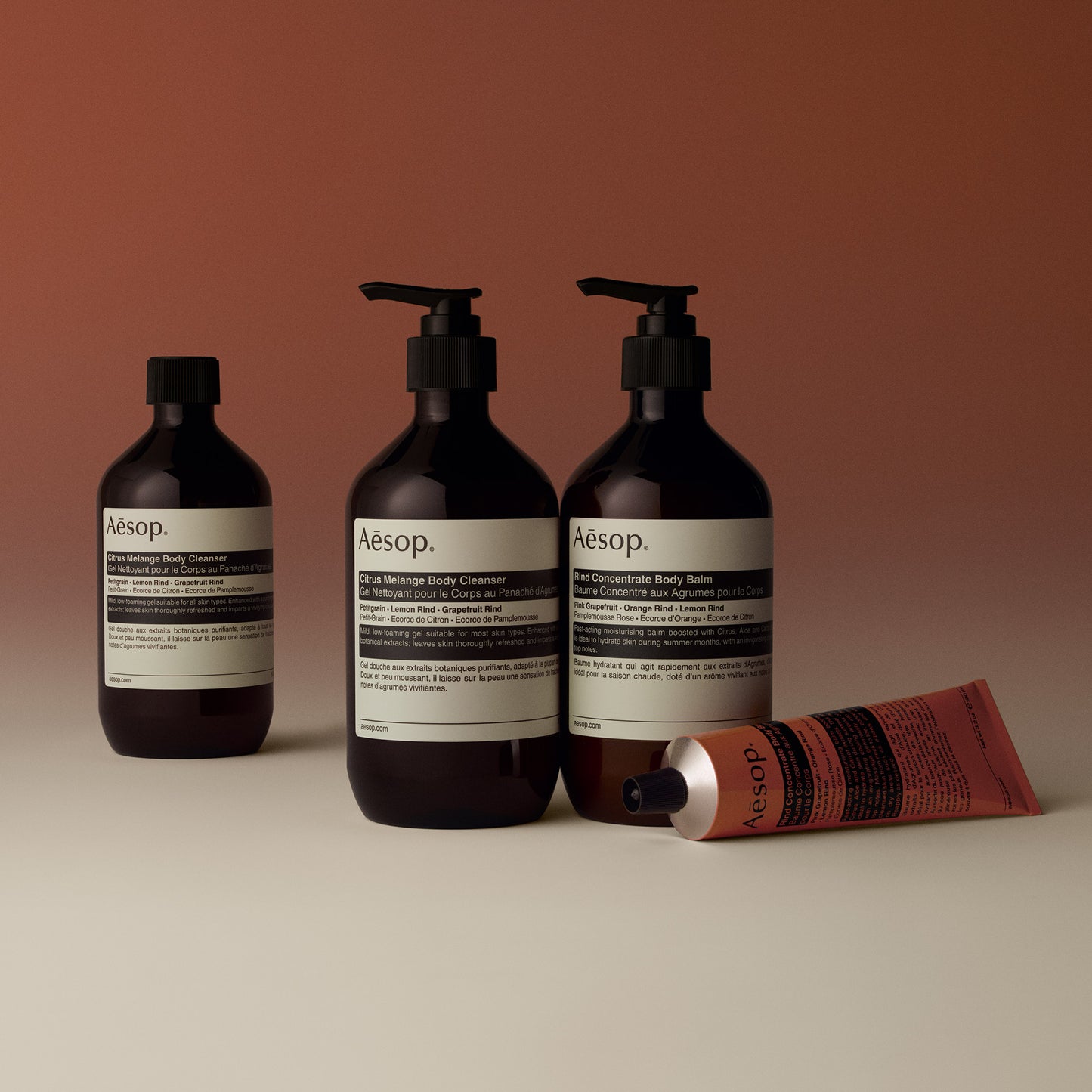 Citrus Melange Body Cleanser