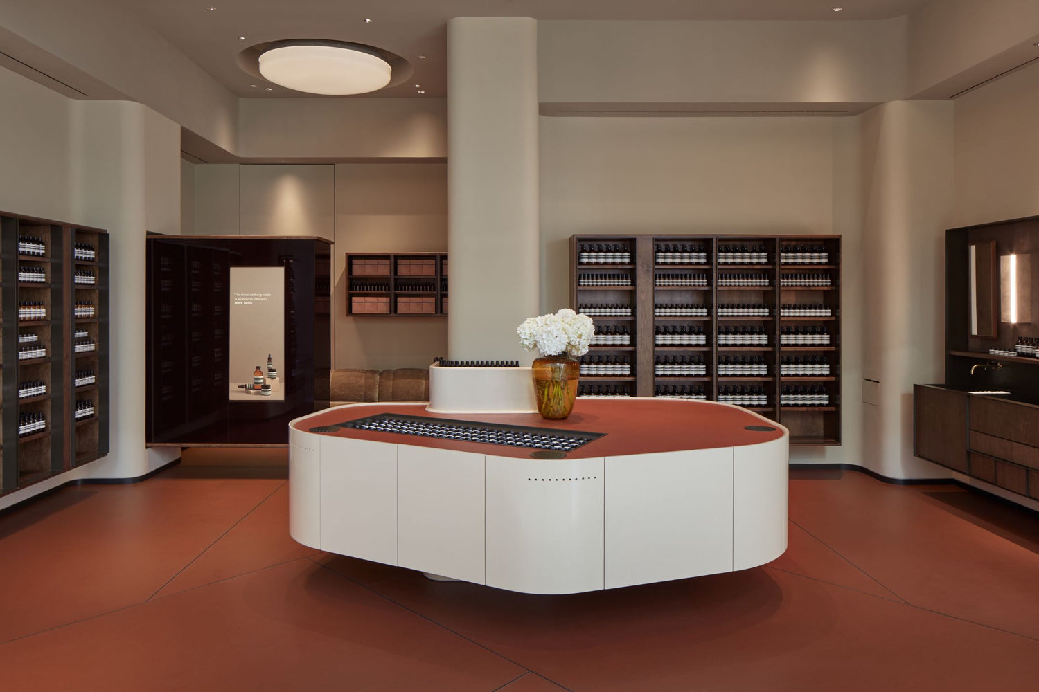 Aesop store at Yas Mall