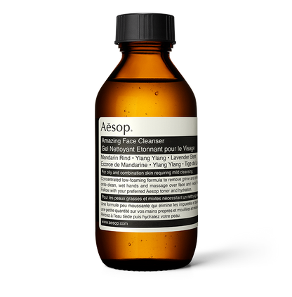 100ml bottle of Aesop Amazing Face Cleanser