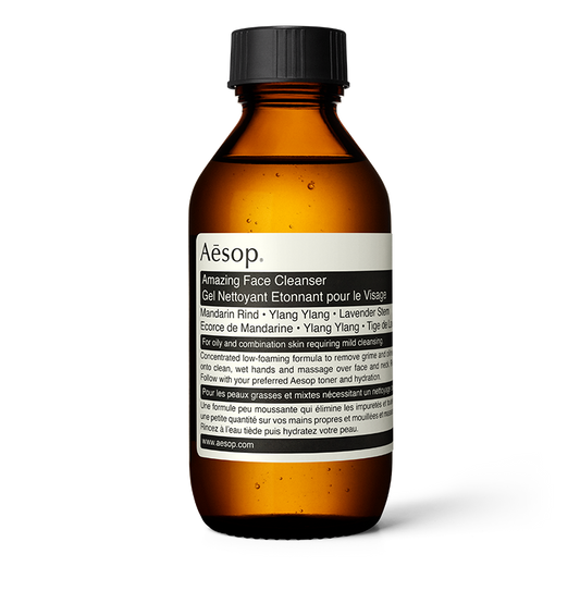 100ml bottle of Aesop Amazing Face Cleanser