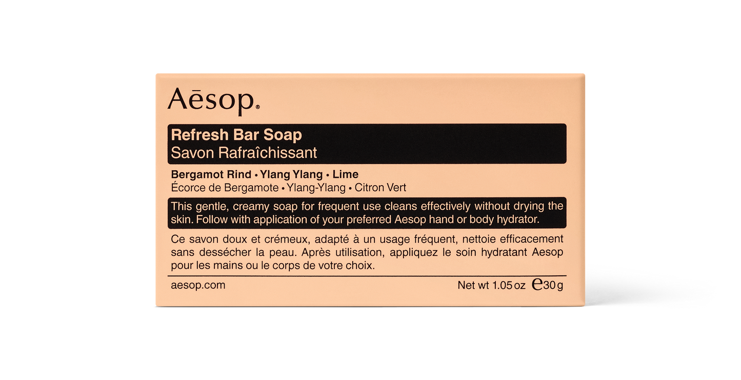Refresh Bar Soap 30g