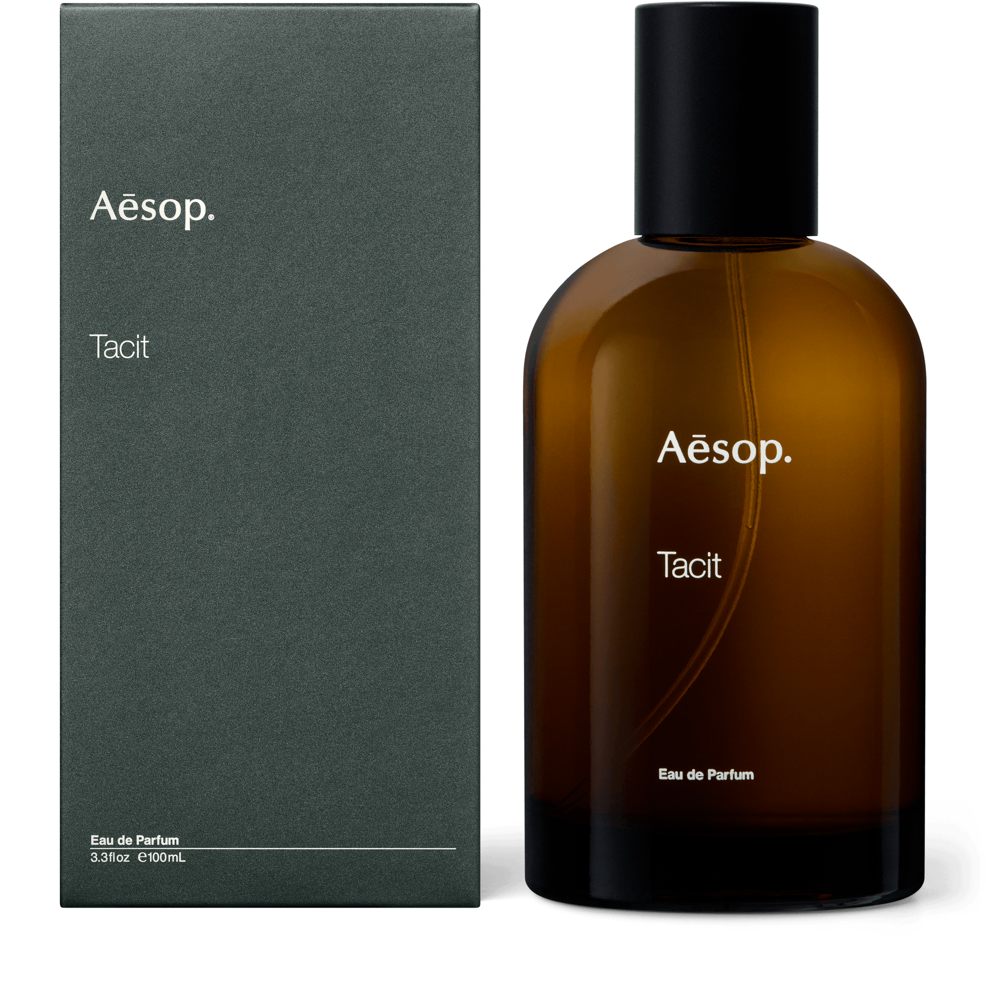 100ml bottle of Aesop Tacit Eau de Parfum