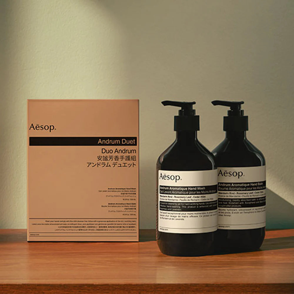 Aesop hand sanitizer deals