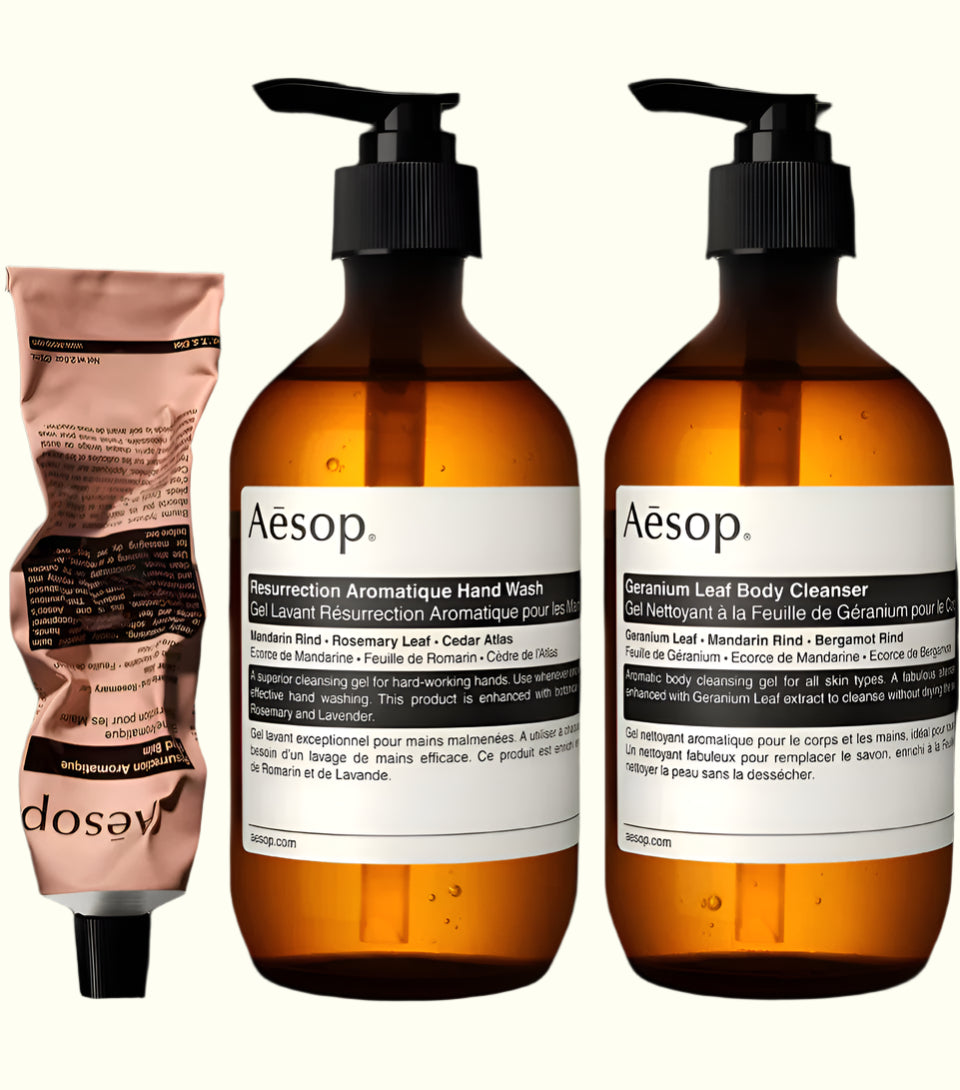 مجموعة أساسية للحمام