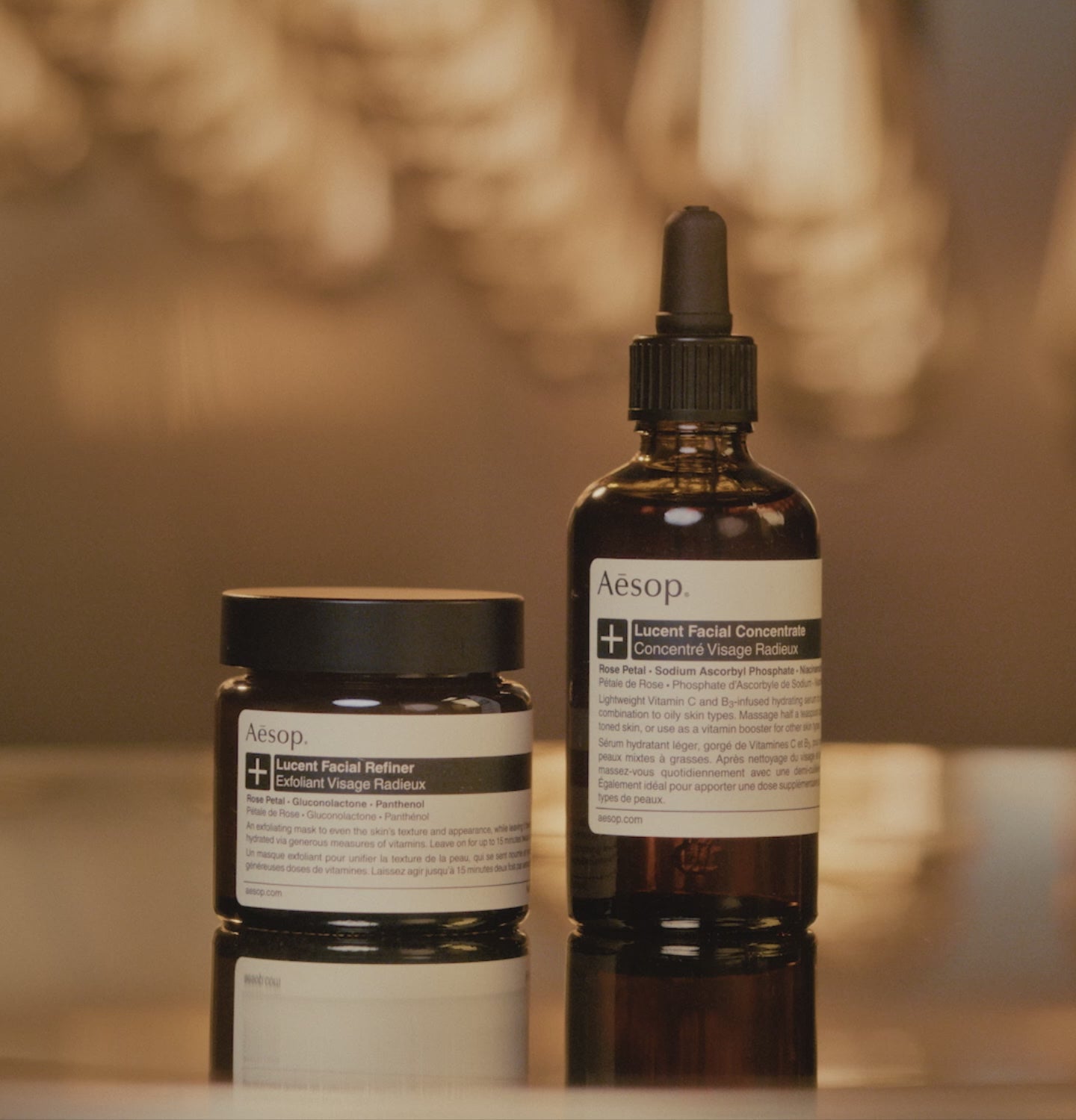 Aesop product video preview