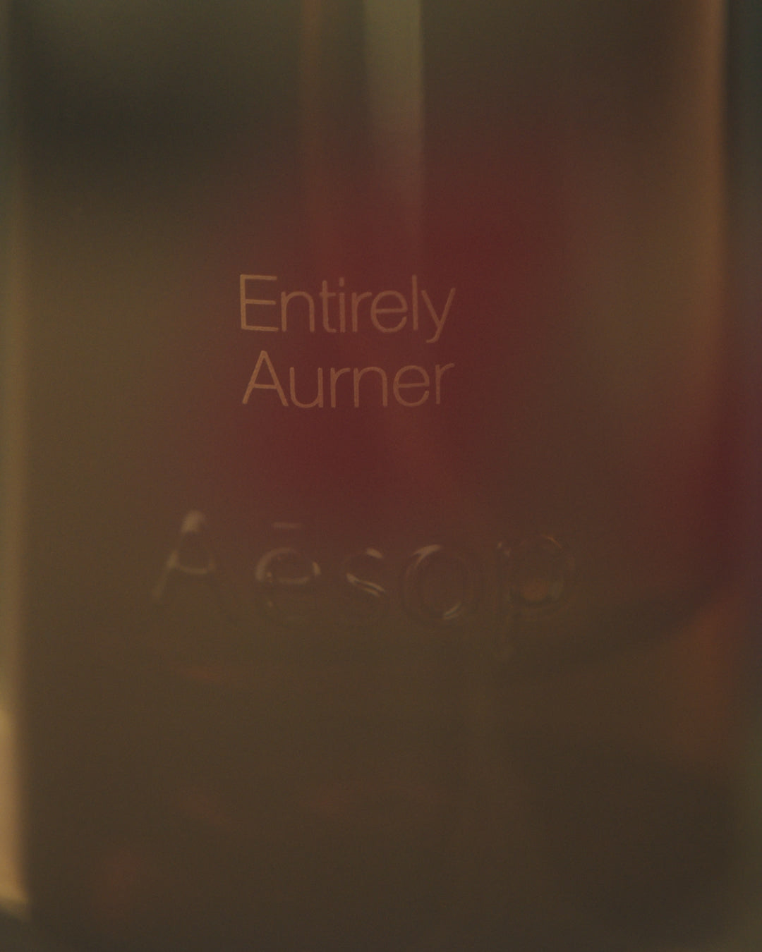 Aesop product video preview