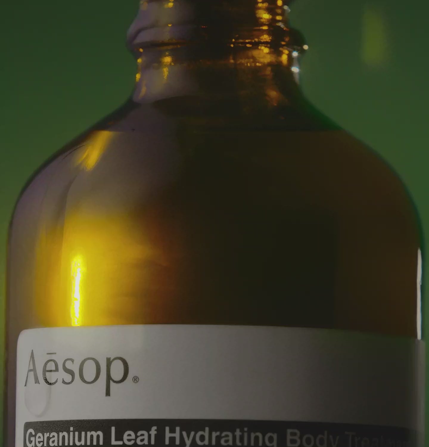 Aesop product video preview