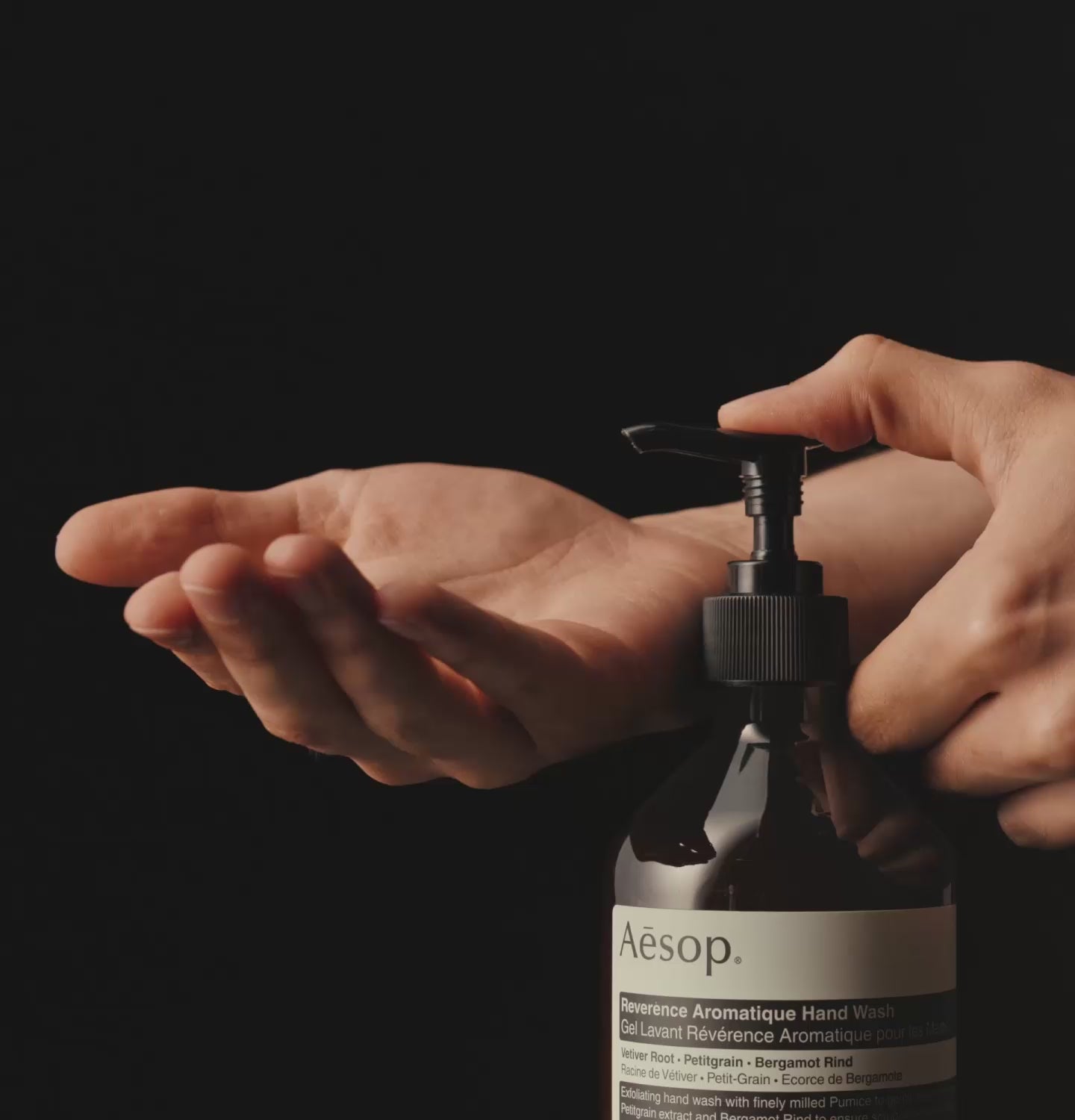 Aesop product video preview