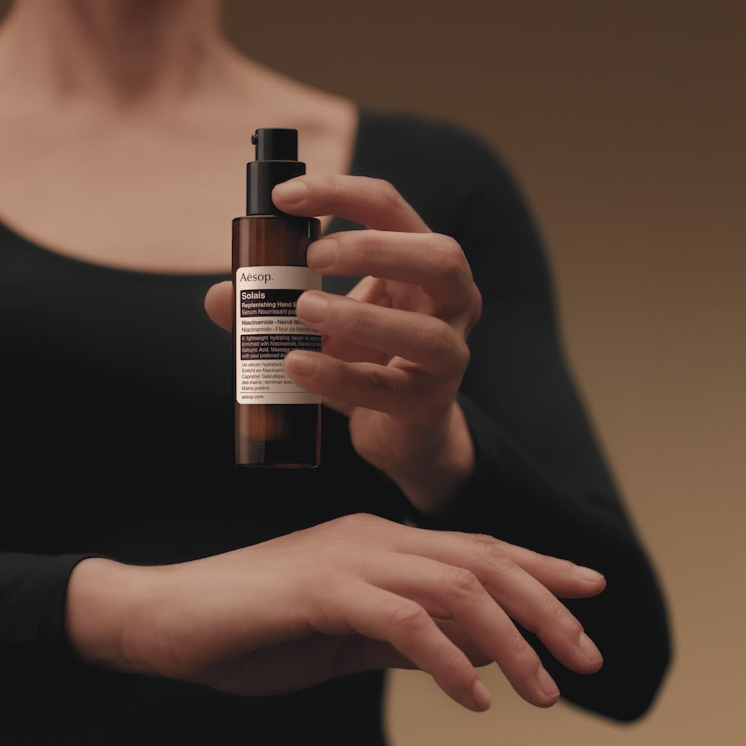Aesop product video preview