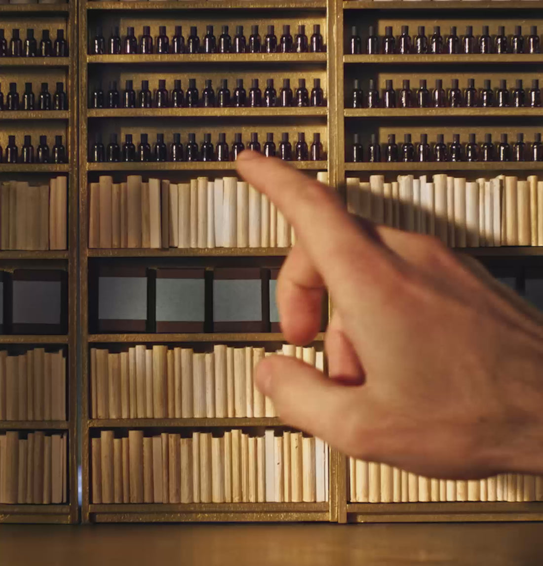 Two Tacit formulations alongside a recycled cardboard gift box.