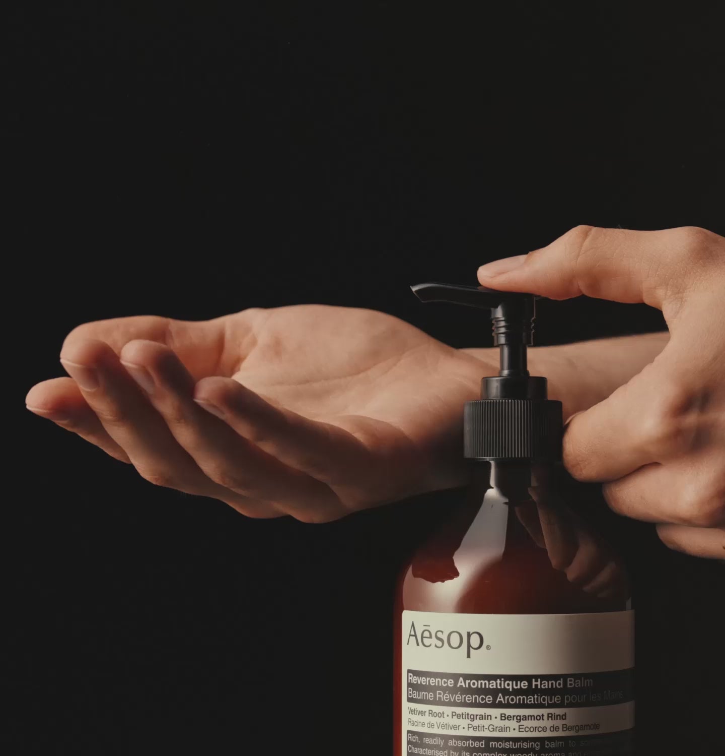 Aesop product video preview