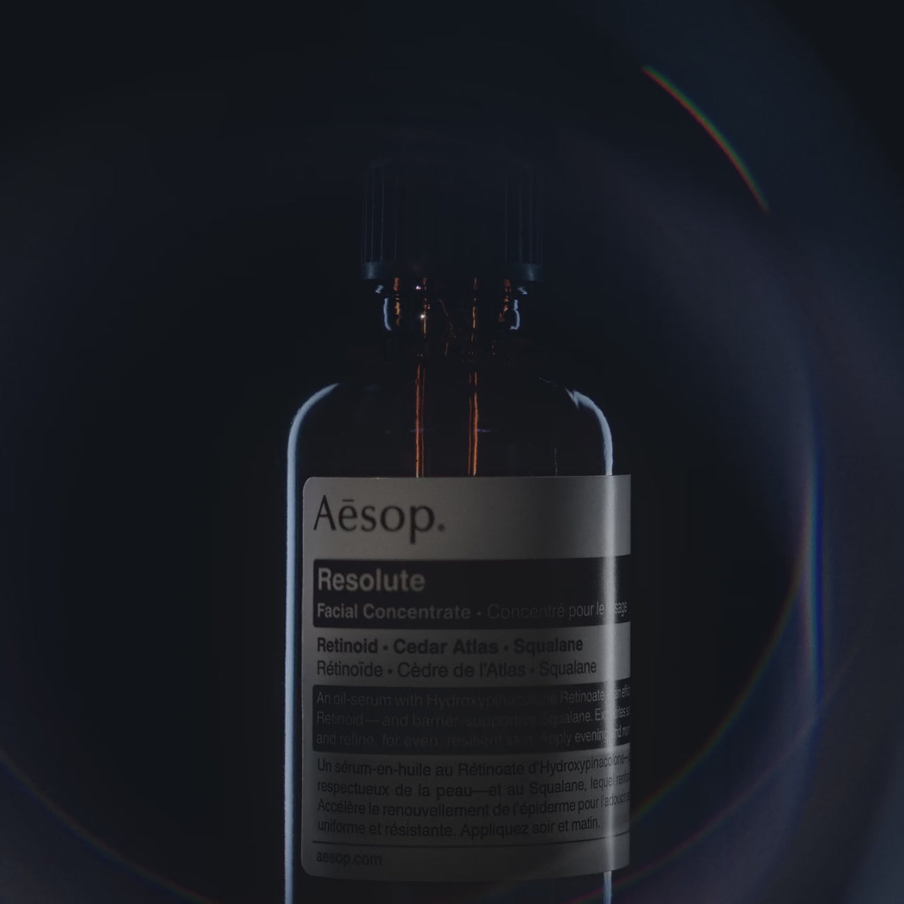 Aesop product video preview