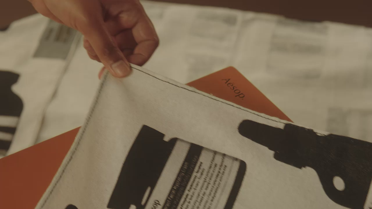 Aesop product video preview