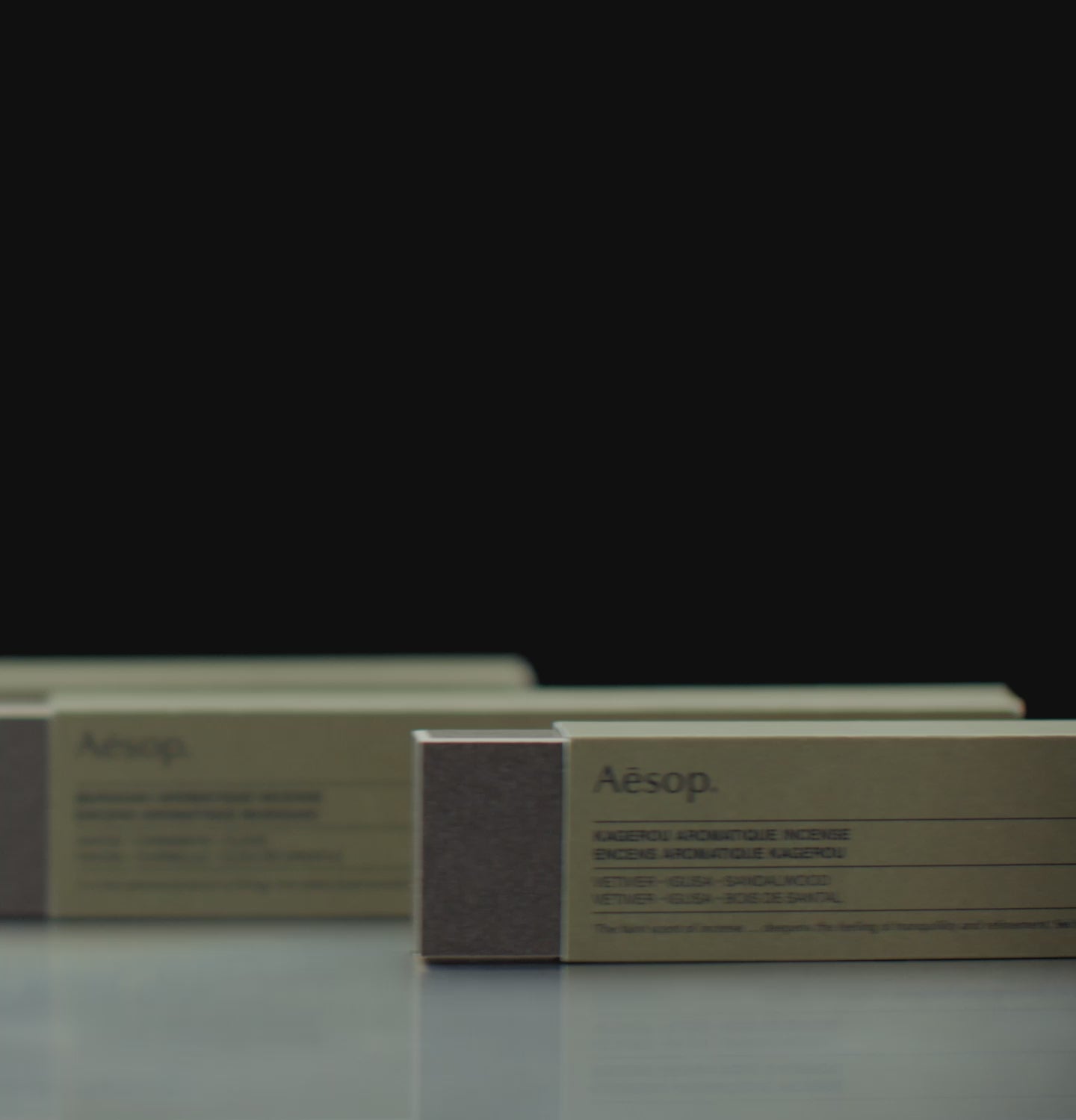 Aesop product video preview
