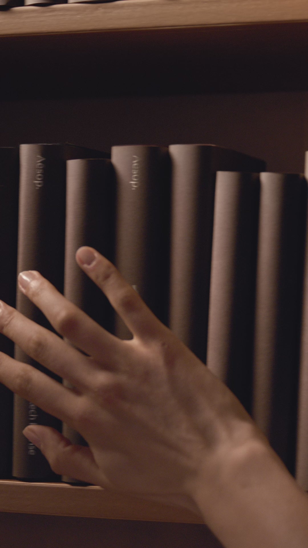 Aesop product video preview