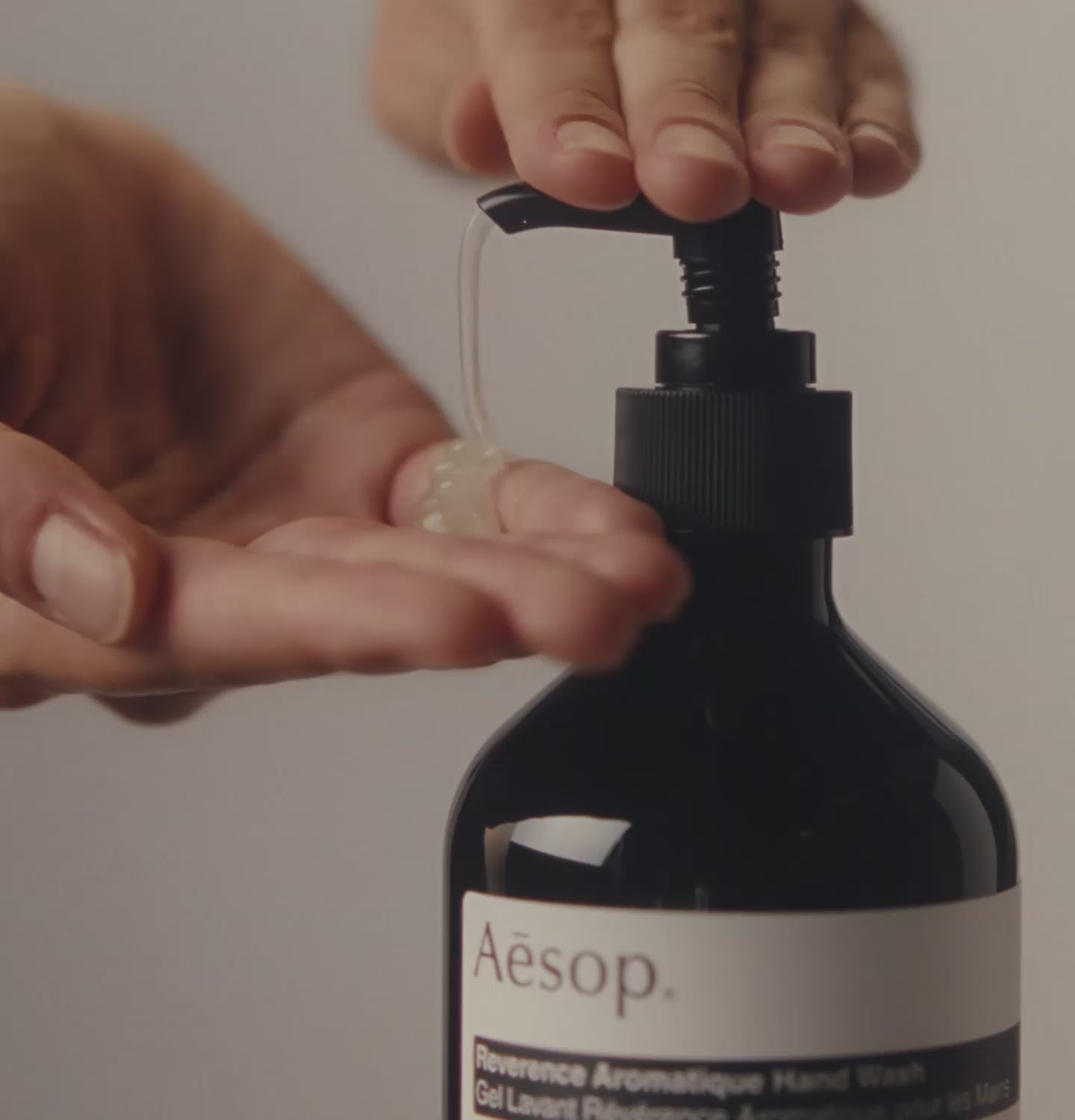 Aesop product video preview