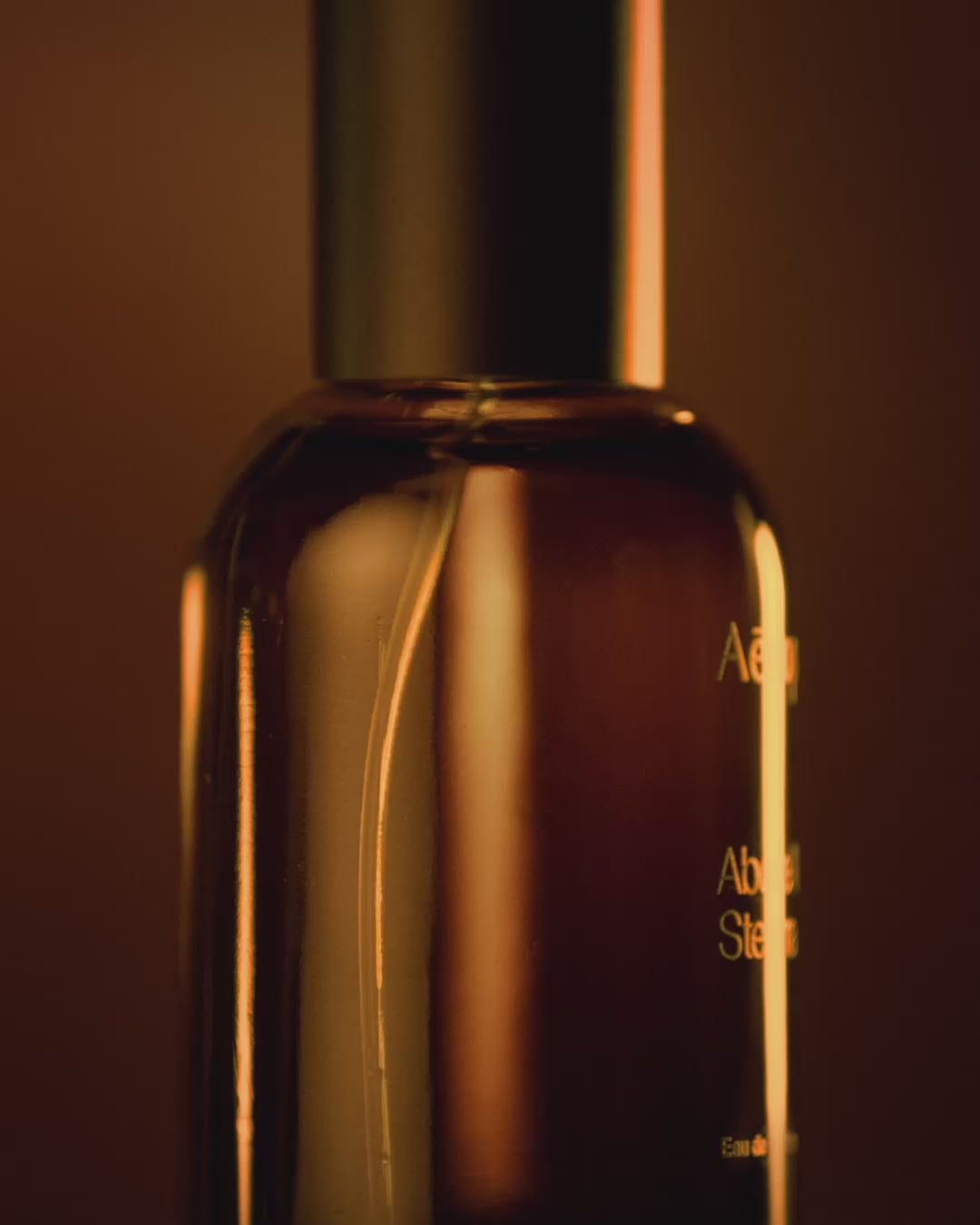Aesop product video preview