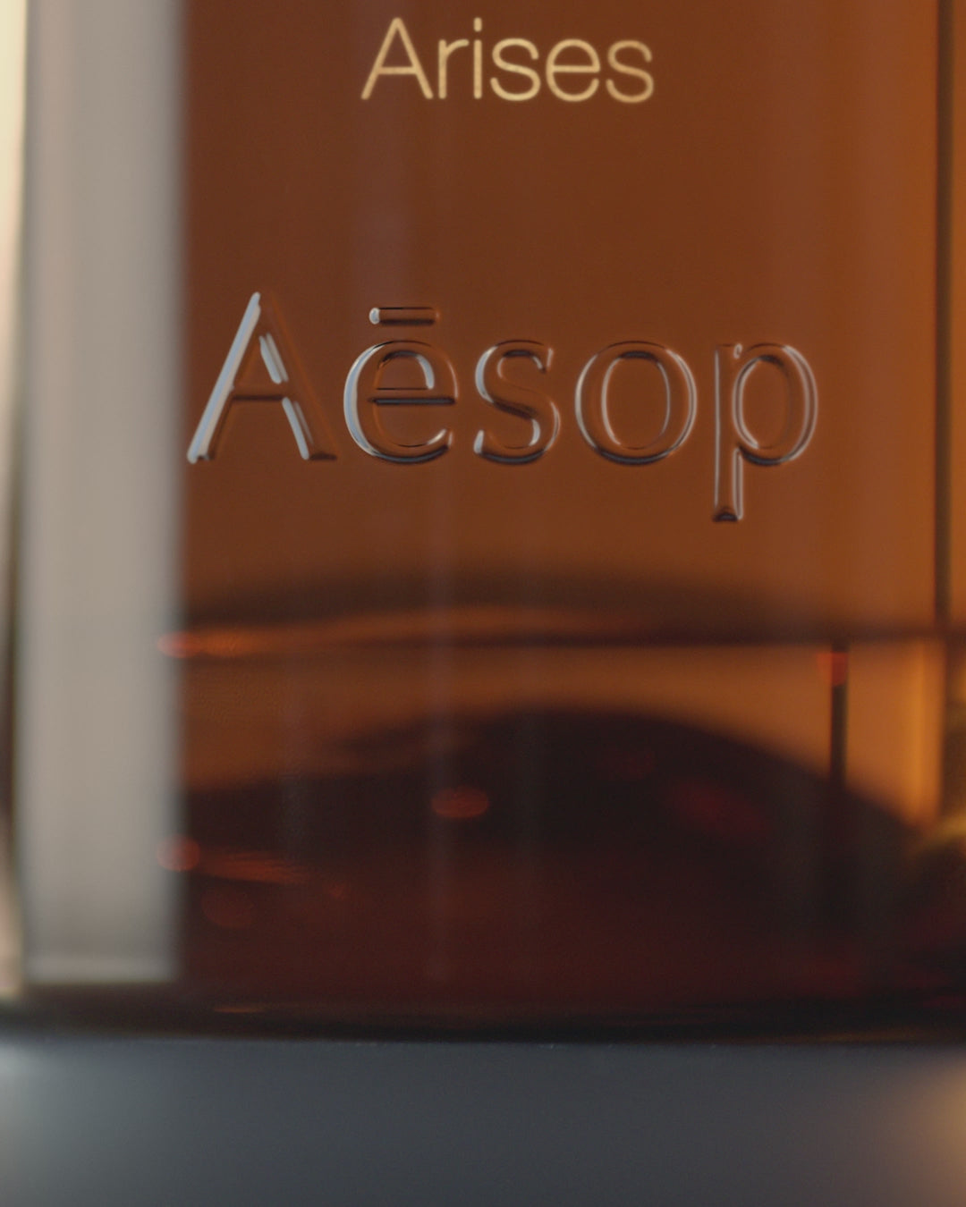 Aesop product video preview