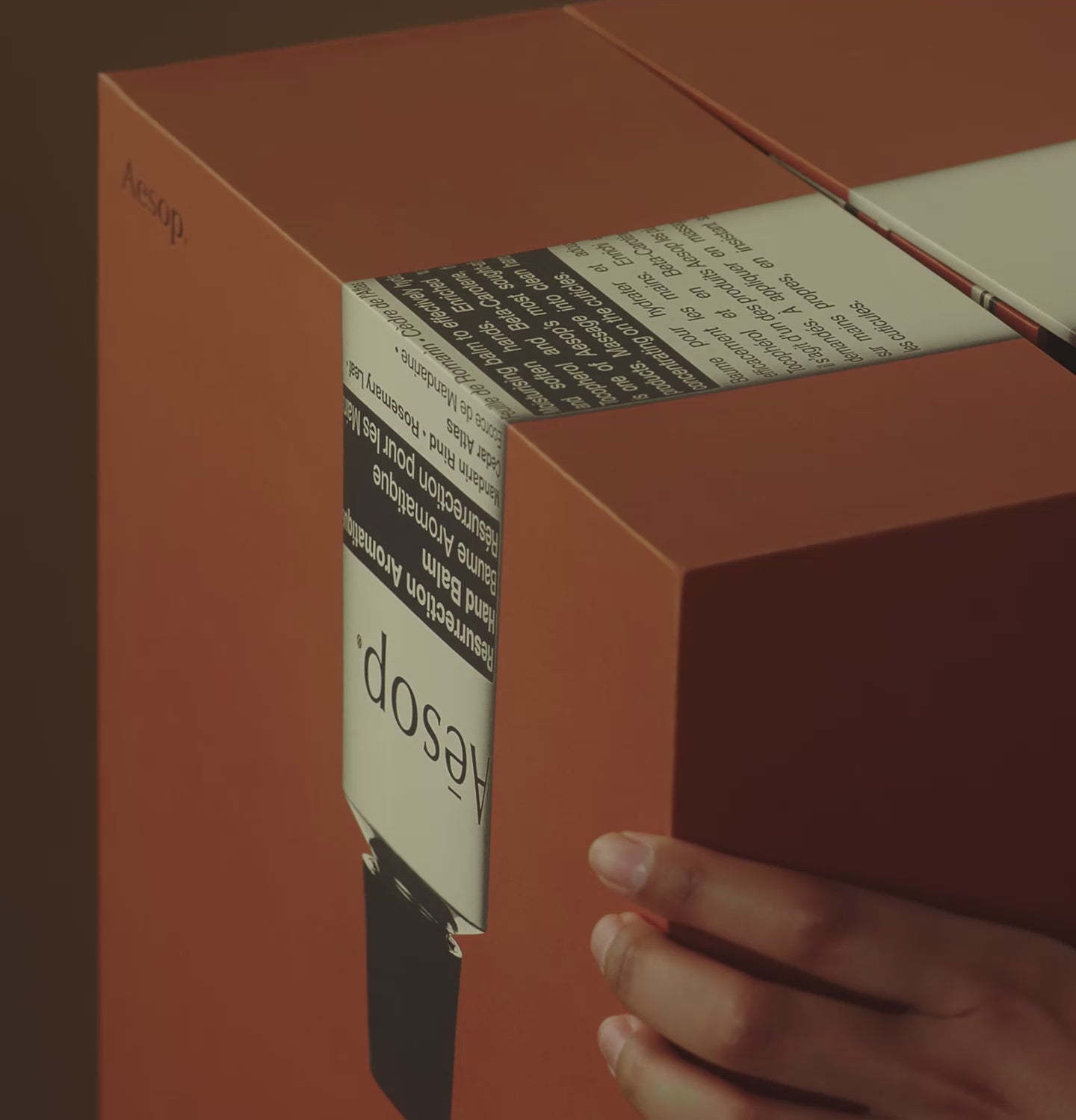 Aesop product video preview