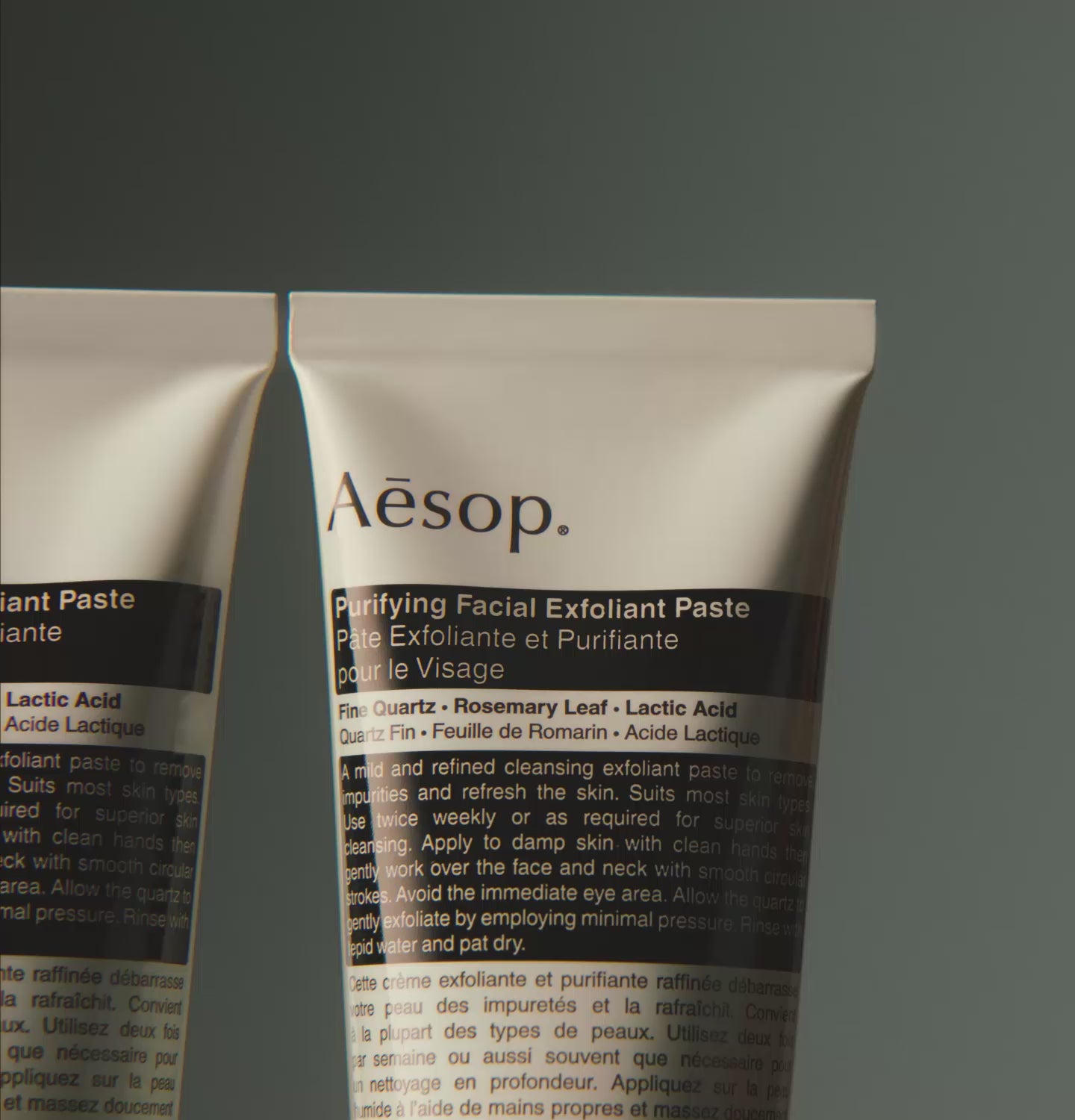 Aesop product video preview