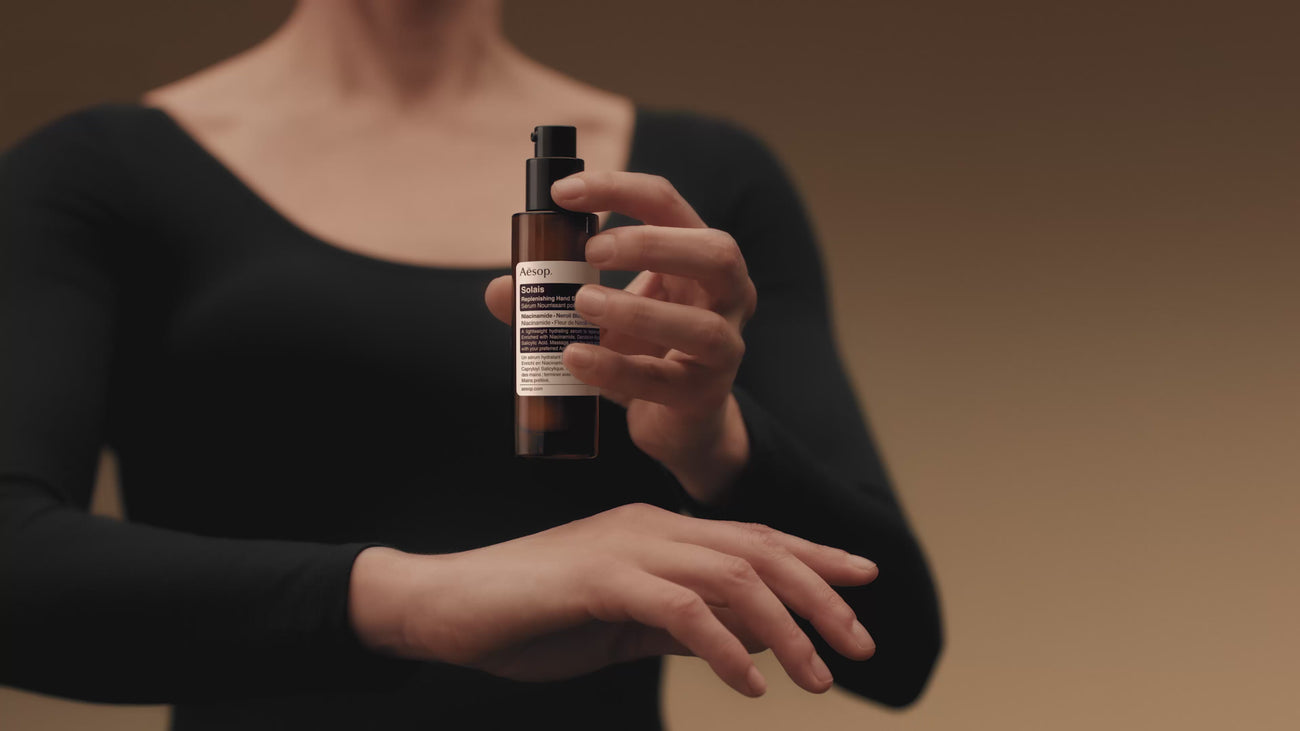 Aesop product video preview