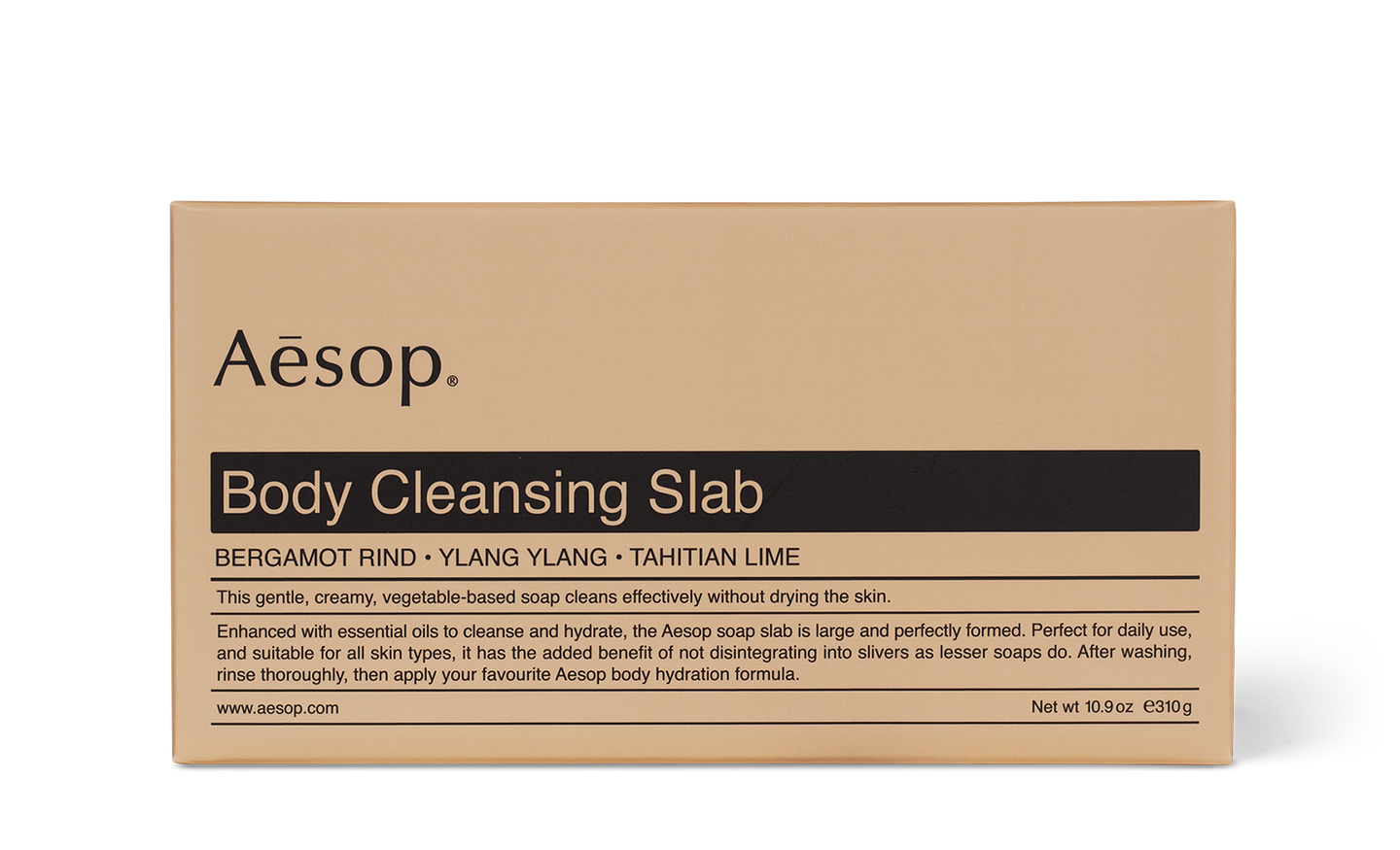 Body Cleansing Slab 310g