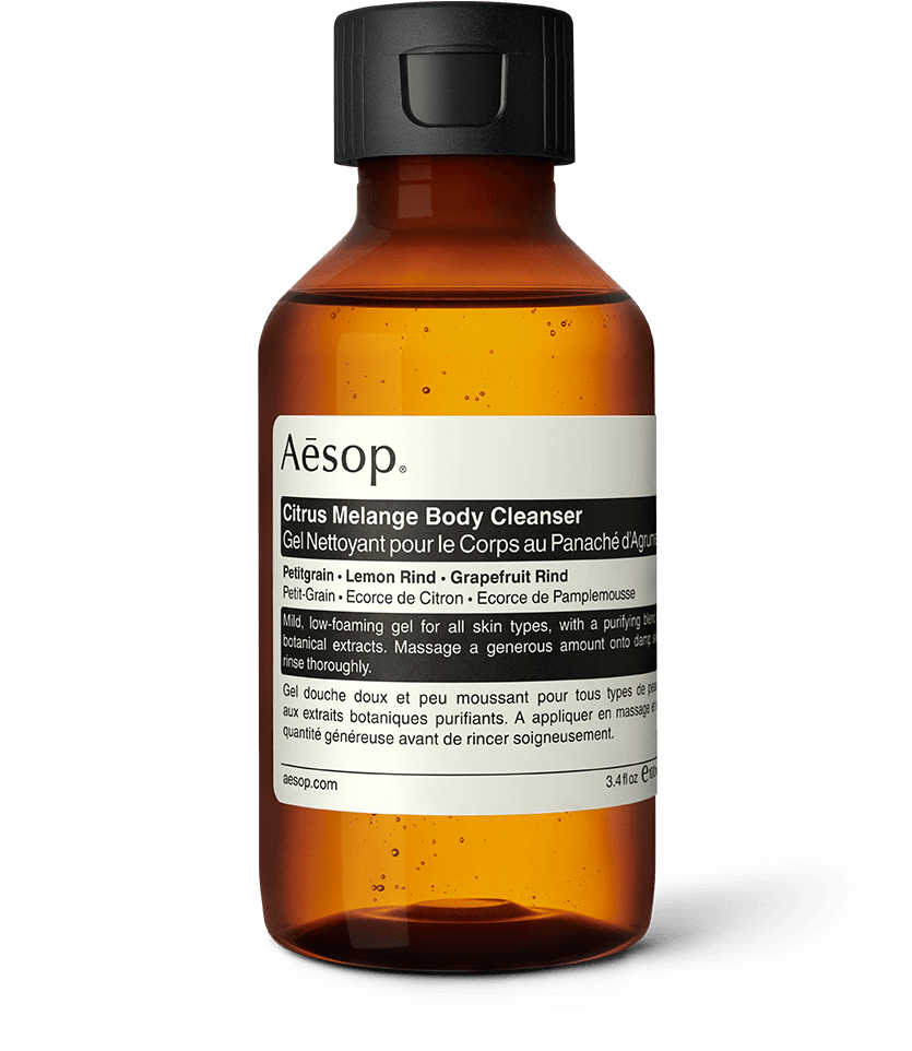Citrus Melange Body Cleanser 100mL