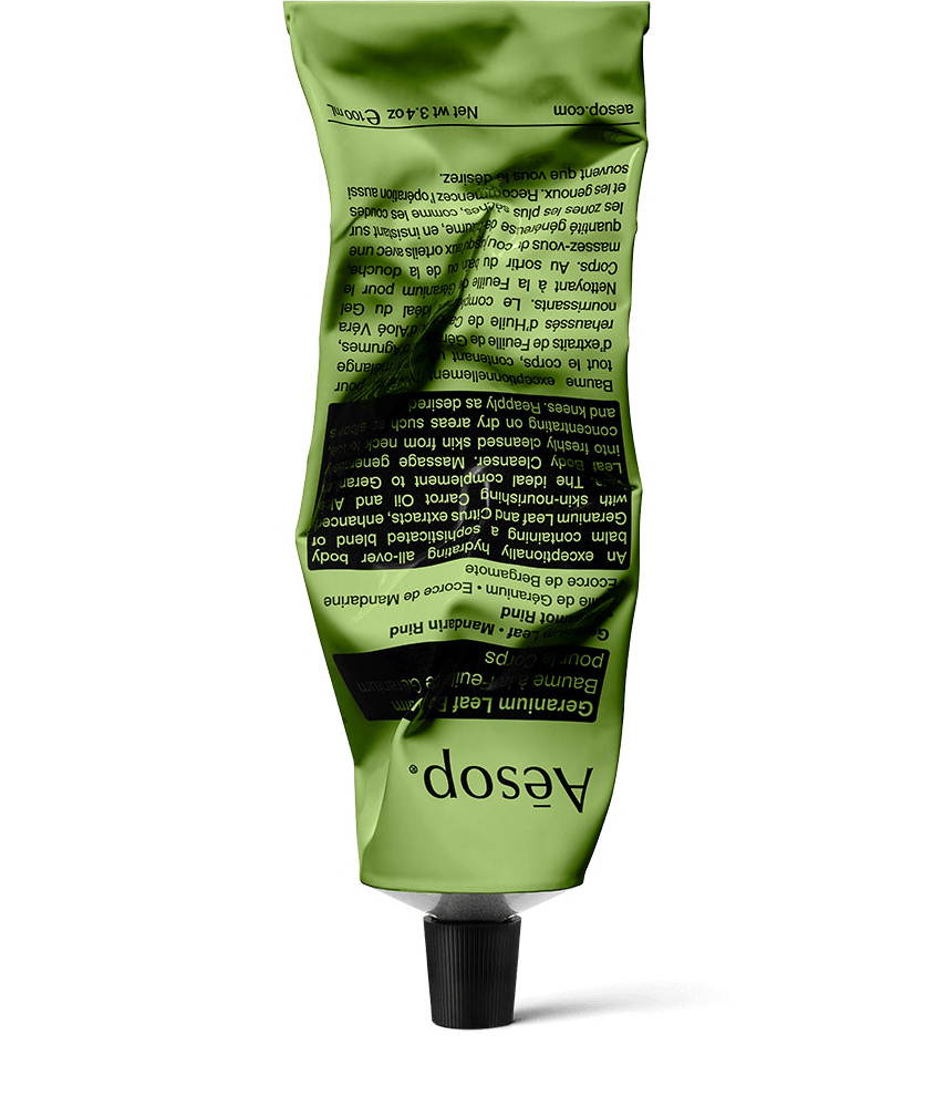 Geranium Leaf Body Balm 100mL