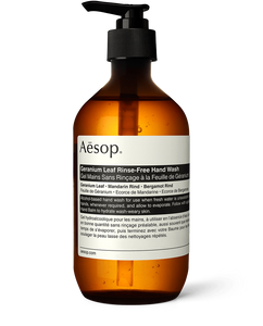 Geranium Leaf Rinse-Free Hand Wash 500mL