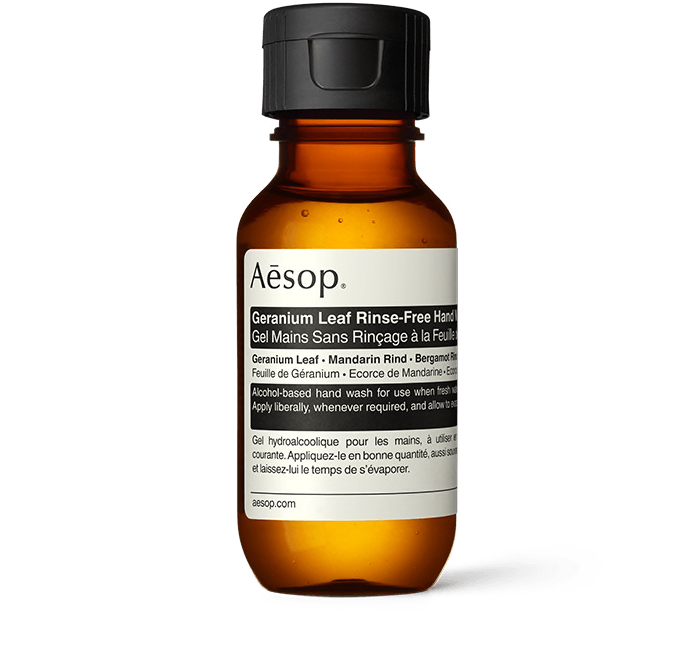 Geranium Leaf Rinse-Free Hand Wash 50mL