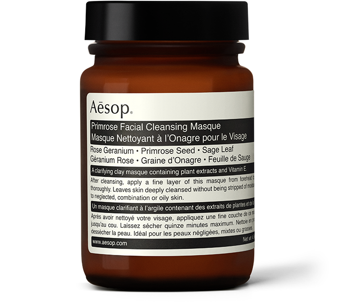 Primrose Facial Cleansing Masque 120mL