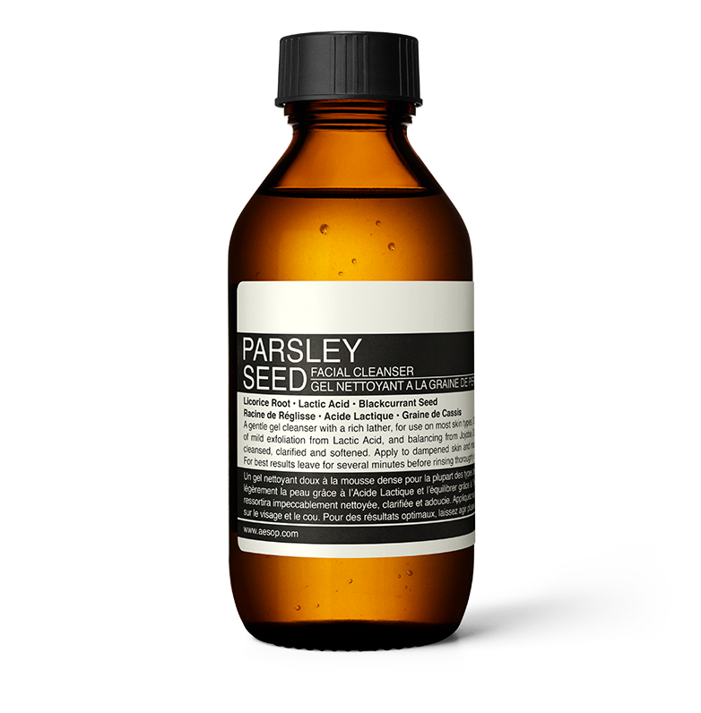 Parsley Seed Facial Cleanser 100mL
